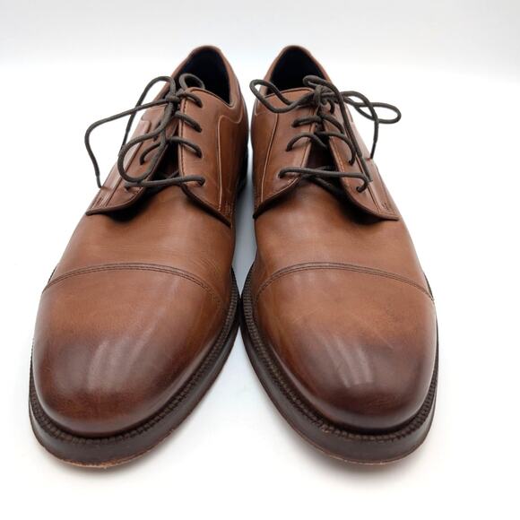 Cole Haan Carnegie Cap Toe Oxford Dress Shoes Men\'s Leather Brown US11.5M EU44.5 main image 6